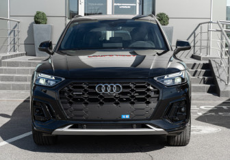 Новый Audi Q5 2025 (4 фото)