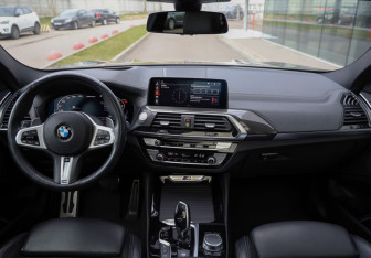 Подержанный автомобиль BMW X4 2021 года (14 фото)
