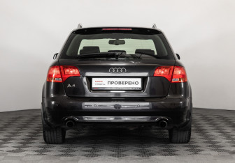 Подержанный автомобиль Audi A4 Wagon 2007 года (6 фото)