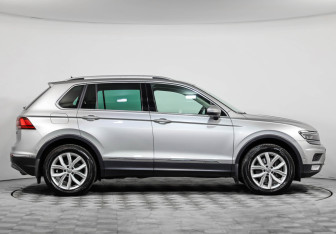 Подержанный автомобиль Volkswagen Tiguan 2017 года (4 фото)