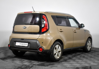 Подержанный автомобиль Kia Soul 2014 года (5 фото)