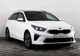 Подержанный автомобиль Kia Ceed Wagon 2019 года (4 фото)
