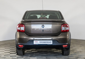 Подержанный автомобиль Renault Logan Sedan 2021 года (6 фото)