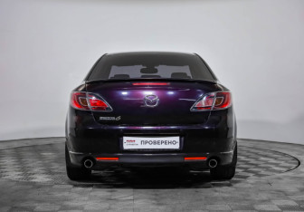 Подержанный автомобиль Mazda 6 Sedan 2008 года (6 фото)
