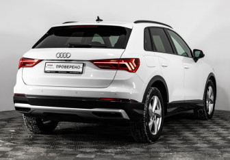 Подержанный автомобиль Audi Q3 2019 года (6 фото)