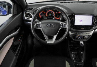 Подержанный автомобиль LADA (ВАЗ) Vesta Wagon 2020 года (11 фото)