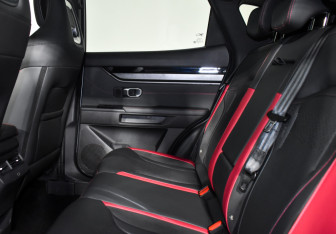 Подержанный автомобиль Jetour Dashing 2023 года (12 фото)