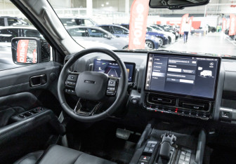 Подержанный автомобиль Haval H9 2024 года (20 фото)