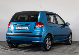 Подержанный автомобиль Hyundai Getz 2003 года (5 фото)