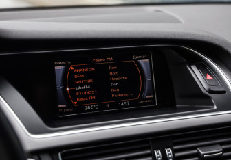Подержанный автомобиль Audi A4 allroad 2012 года (15 фото)