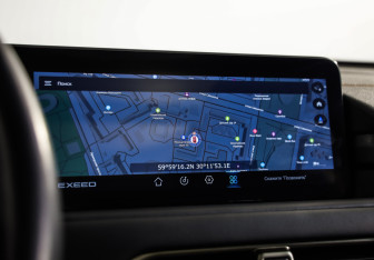 Подержанный автомобиль Exeed TXL 2023 года (16 фото)