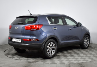 Подержанный автомобиль Kia Sportage 2014 года (5 фото)