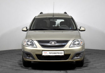 Подержанный автомобиль LADA (ВАЗ) Largus Wagon 2013 года (2 фото)