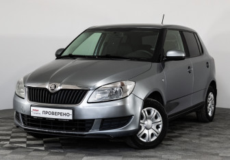 Подержанный автомобиль Skoda Fabia Hatchback 2013 года (1 фото)