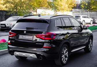 Подержанный автомобиль BMW X3 2018 года (5 фото)