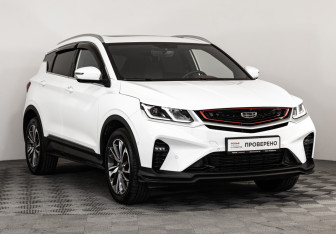 Подержанный автомобиль Geely Coolray 2023 года (4 фото)