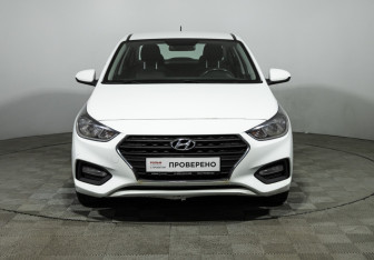 Подержанный автомобиль Hyundai Solaris Sedan 2019 года (2 фото)