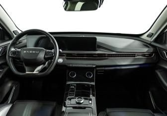 Подержанный автомобиль Exeed LX 2023 года (13 фото)