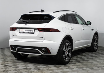 Подержанный автомобиль Jaguar E-Pace 2019 года (5 фото)