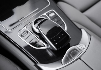 Подержанный автомобиль Mercedes-Benz GLC Coupe 2017 года (23 фото)
