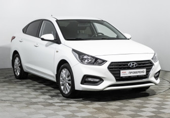 Подержанный автомобиль Hyundai Solaris Sedan 2017 года (3 фото)