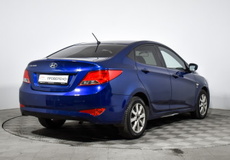 Подержанный автомобиль Hyundai Solaris Sedan 2016 года (5 фото)