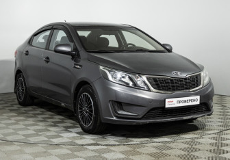 Подержанный автомобиль Kia Rio Sedan 2012 года (3 фото)
