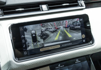 Подержанный автомобиль Land Rover Range Rover Velar 2021 года (28 фото)