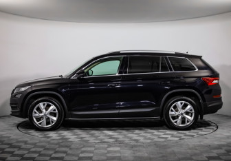 Подержанный автомобиль Skoda Kodiaq 2018 года (8 фото)