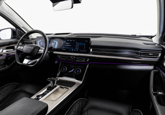 Подержанный автомобиль Exeed VX 2022 года (9 фото)