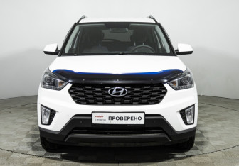 Подержанный автомобиль Hyundai Creta 2021 года (2 фото)