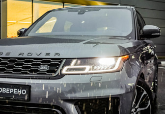 Подержанный автомобиль Land Rover Range Rover Sport 2020 года (2 фото)