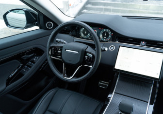 Новый Land Rover Range Rover Evoque 2025 (7 фото)