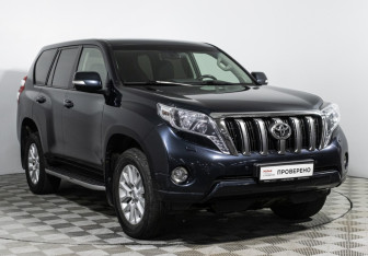 Подержанный автомобиль Toyota Land Cruiser Prado 2014 года (3 фото)