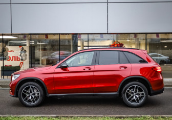 Подержанный автомобиль Mercedes-Benz GLC Coupe 2017 года (8 фото)