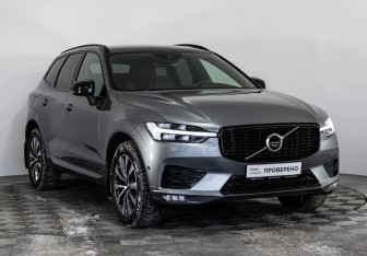 Подержанный автомобиль Volvo XC60 2021 года (5 фото)