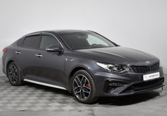 Подержанный автомобиль Kia Optima Sedan 2019 года (3 фото)