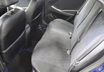 Подержанный автомобиль Hyundai Solaris Sedan 2015 года (11 фото)