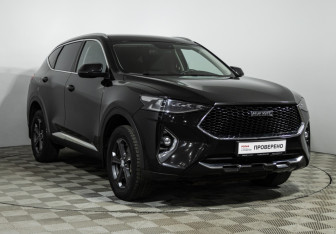 Подержанный автомобиль Haval F7 2022 года (3 фото)