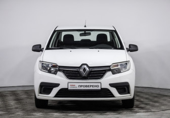 Подержанный автомобиль Renault Logan Sedan 2020 года (2 фото)