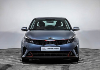 Подержанный автомобиль Kia Rio Sedan 2020 года (2 фото)