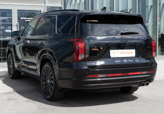 Новый Hyundai Palisade 2025 (9 фото)