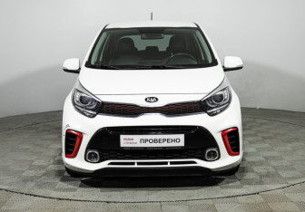 Подержанный автомобиль Kia Picanto 2020 года (2 фото)