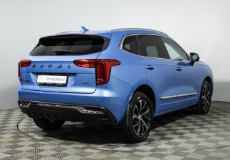 Подержанный автомобиль Haval Jolion 2022 года (5 фото)