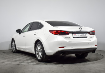 Подержанный автомобиль Mazda 6 Sedan 2018 года (7 фото)