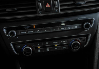 Подержанный автомобиль Kia Optima Sedan 2017 года (17 фото)