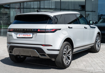 Новый Land Rover Range Rover Evoque 2025 (4 фото)