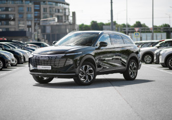 Подержанный автомобиль Haval F7 2024 года (1 фото)