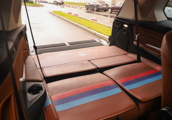 Подержанный автомобиль BMW X7 2020 года (35 фото)
