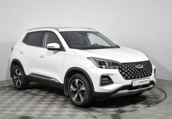 Подержанный автомобиль Chery Tiggo 4 Pro 2023 года (3 фото)